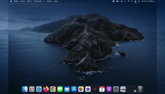 Utilizar el Centro de Control para acceder a ajustes rápidos como Wi-Fi, Bluetooth, AirDrop, Modo No Molestar, brillo, volumen, etc.