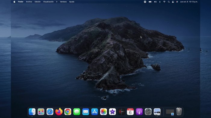 Introducción a la barra de menús de macOS: Menú de Apple, Menú de Aplicaciones y Barra de Estado.