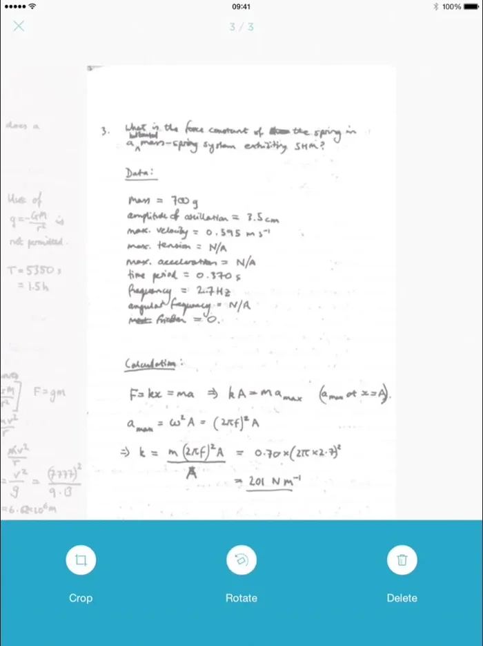 Puedes rotar y recortar la imagen para una mejor presentación. 