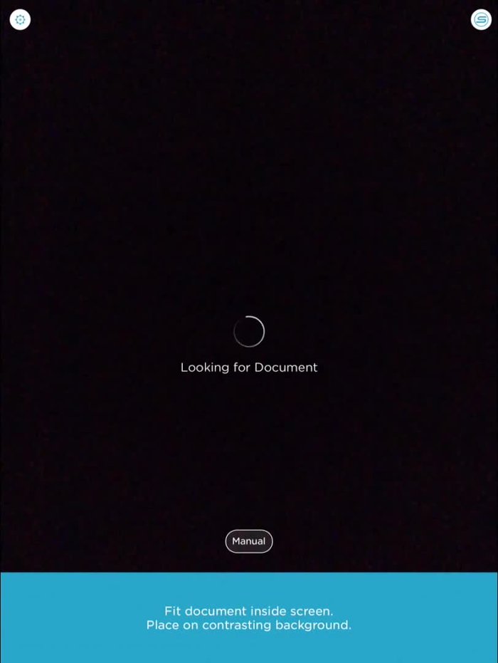 Elimina los escaneos no deseados tocando los tres puntos en la parte inferior y seleccionando 'Eliminar'.