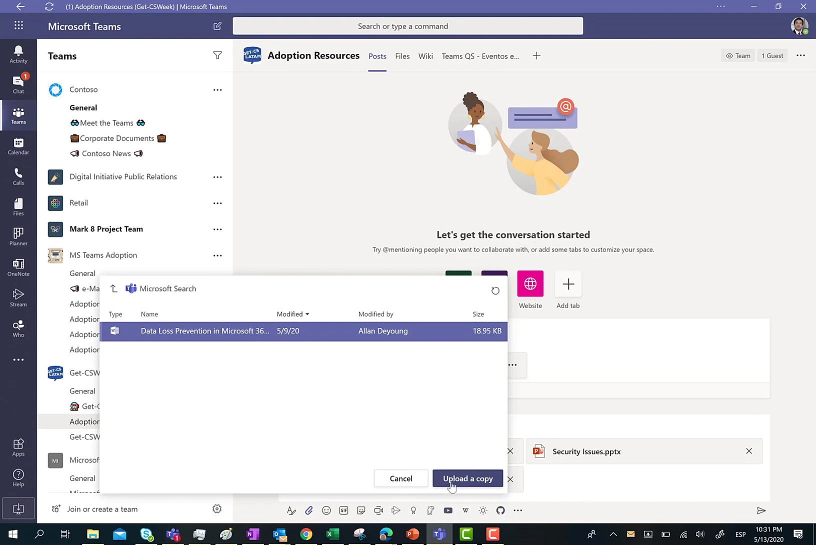 Compartir Archivos en Canales de Teams: Guía Rápida y Eficaz