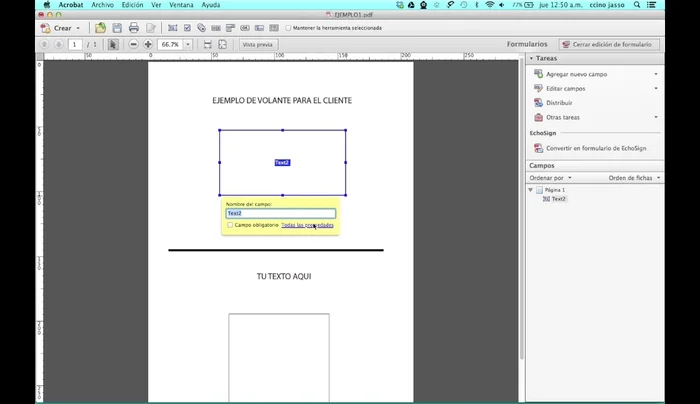 Presiona 'Cerrar'. Usa la 'Vista previa' para ver cómo se verá el documento.