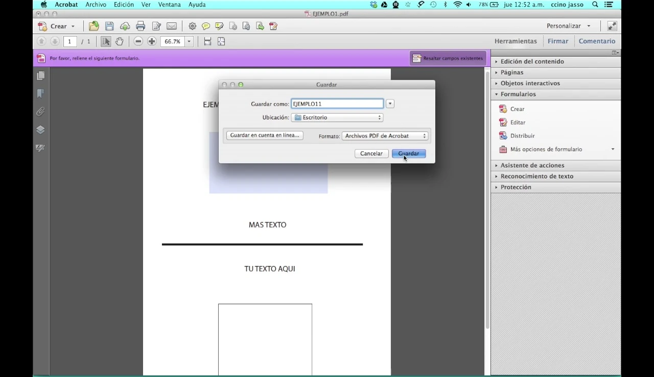 Crea PDFs Editables para Clientes en Acrobat 10: Guía Rápida y Sencilla