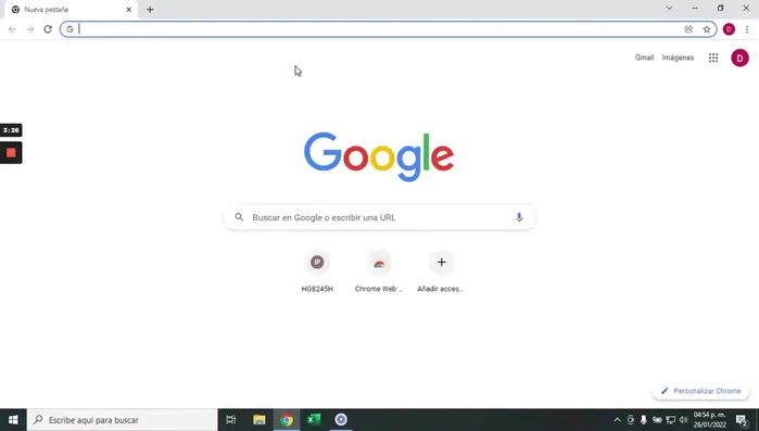 Acceder a la configuración de tu router (a través de la puerta de enlace predeterminada, que suele aparecer en la información de la red).