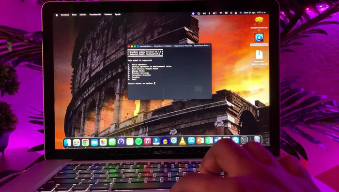 Reiniciar la Mac por última vez.