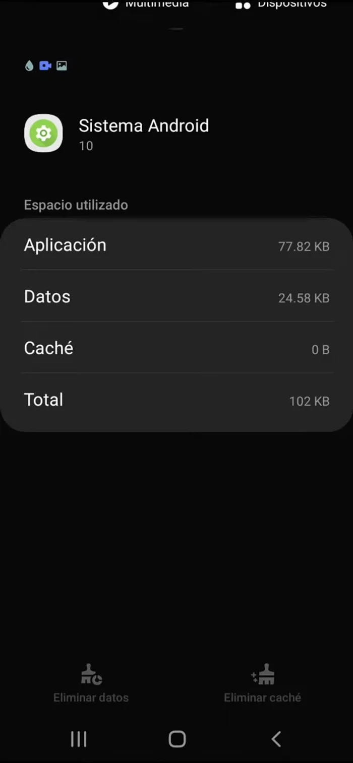 Reiniciar el teléfono.