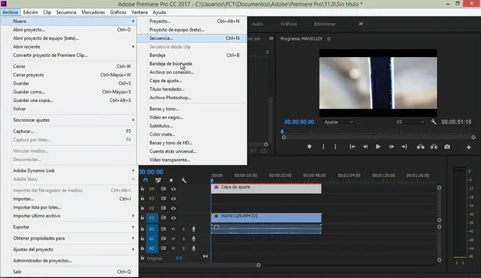 Aplicar el efecto 'Recortar' a la segunda capa de ajuste. En la sección de tiempo, ajustar a 8 milisegundos. En la sección de porcentaje, ajustar a 50% arriba y abajo. Duplicar el tiempo en la sección de tiempo (8 segundos * 2 = 16 segundos).