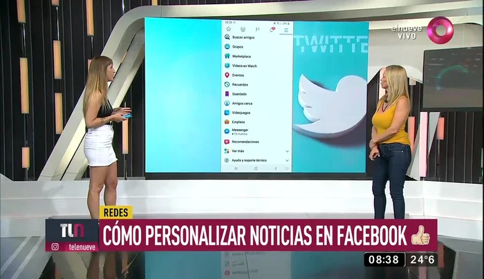 Toca en "Configuración".