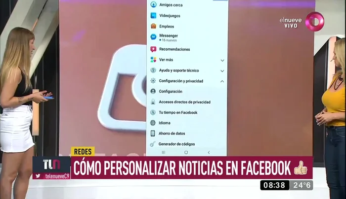 Toca en "Configuración".