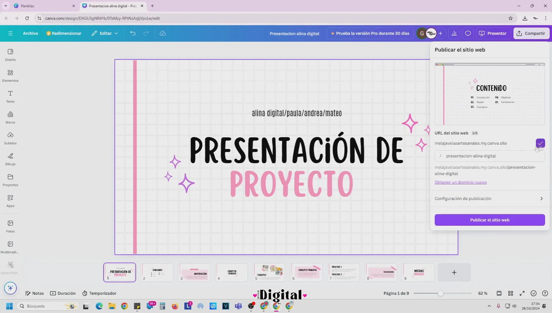 Compartir y Colaborar en Canva: Guía Definitiva para Equipos