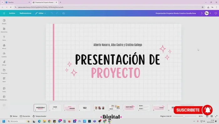 Ponerle un nombre al diseño para facilitar su identificación.