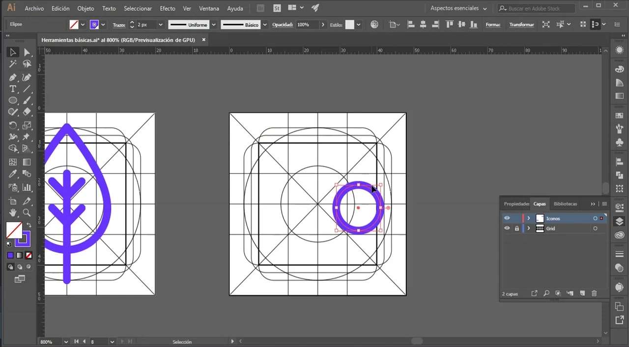 Diseño de Iconos en Adobe Illustrator: Guía Rápida y Eficiente