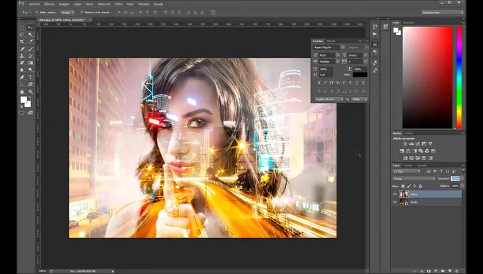 Guardar la imagen en formato JPG o el formato deseado.