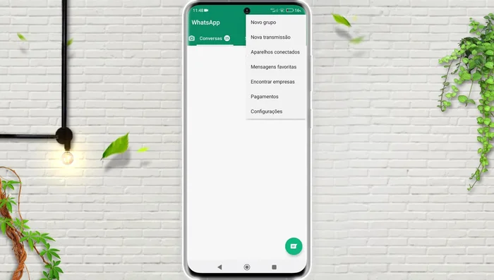 Selecciona 'Almacenamiento y datos'.