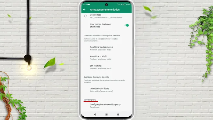 Pulsa en 'Configuración del servidor'.