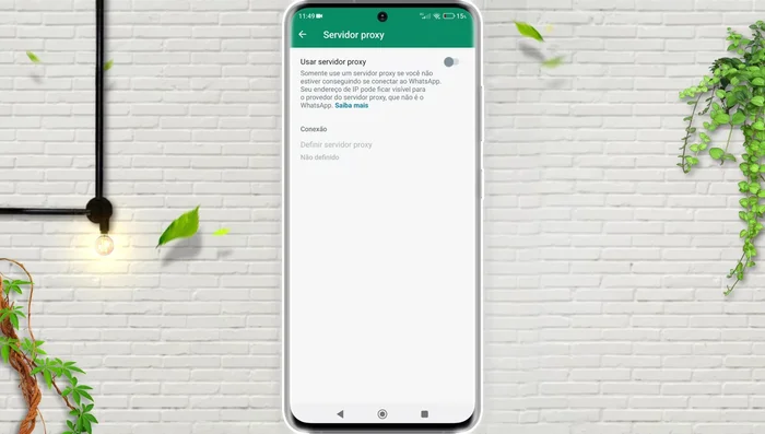 Pulsa en 'Configuración del servidor'.