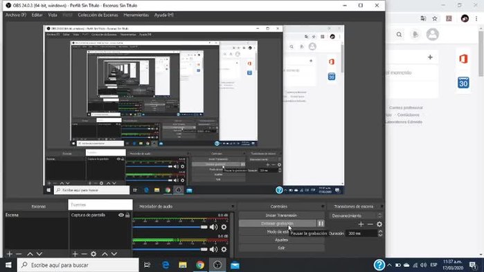 Hacer clic en la notificación de la autoevaluación.