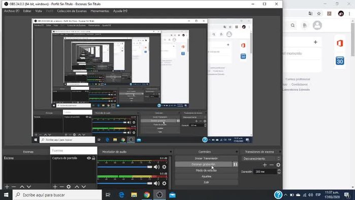 Hacer clic en la notificación de la autoevaluación.