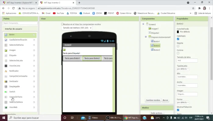 Utilizar un campo de texto para ingresar tareas pendientes y un visor de lista para mostrarlas.