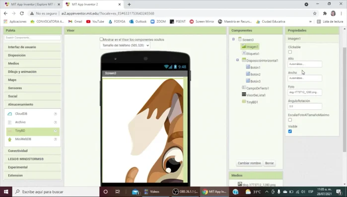 Dar formato a la etiqueta: negrita, tamaño de letra 25, tipo de letra 'Serif', alineación central.