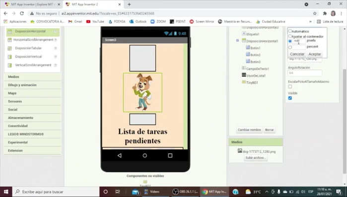 Ajustar el tamaño de la imagen a 200x200.