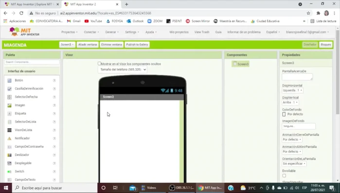 Utilizar un campo de texto para ingresar tareas pendientes y un visor de lista para mostrarlas.