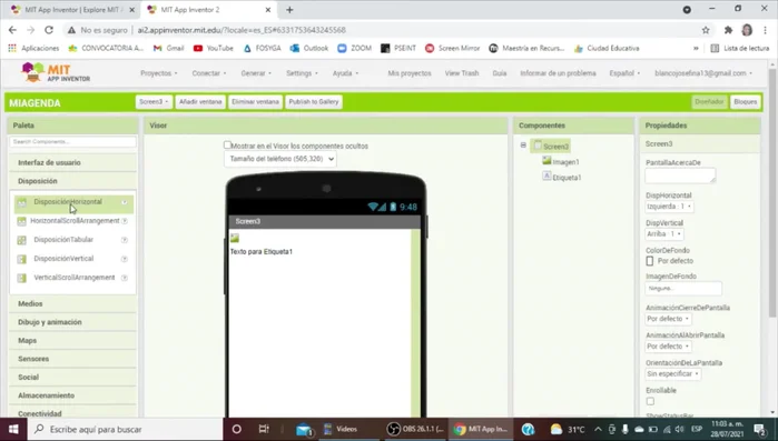 Utilizar un campo de texto para ingresar tareas pendientes y un visor de lista para mostrarlas.