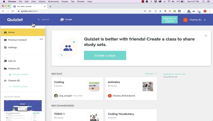 Una vez completado, haz clic en "Crear".