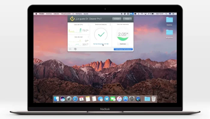 Detecta y elimina archivos duplicados.