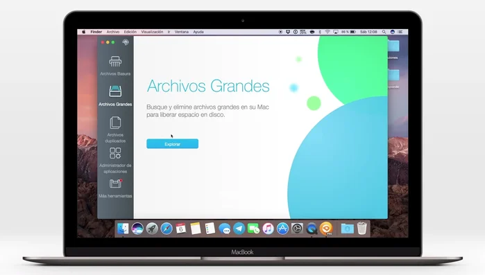 Detecta y elimina archivos duplicados.