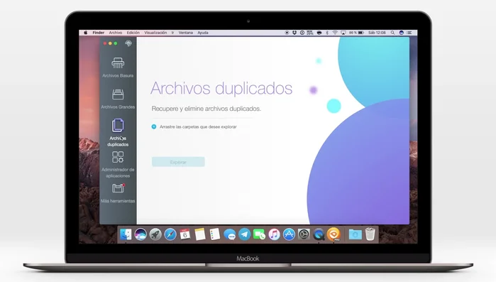Detecta y elimina archivos duplicados.