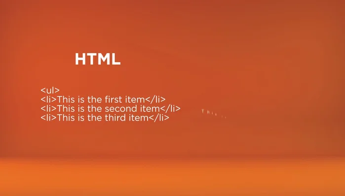 Marcado Semántico con HTML (ol, ul): Accesibilidad para Lectores de Pantalla
