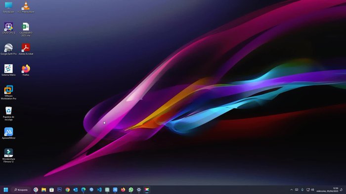 Abre el navegador Firefox.