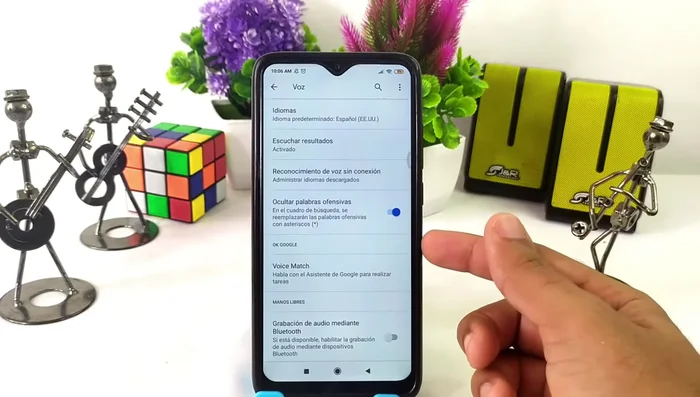 Activar el interruptor si está desactivado.