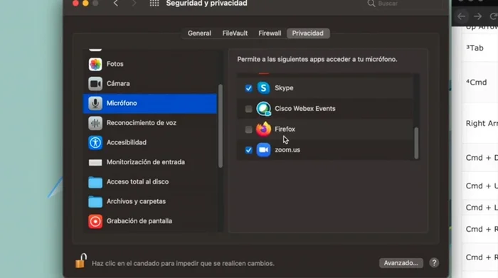 Cerrar Zoom completamente usando el menú contextual o comando Q para evitar problemas de seguridad.