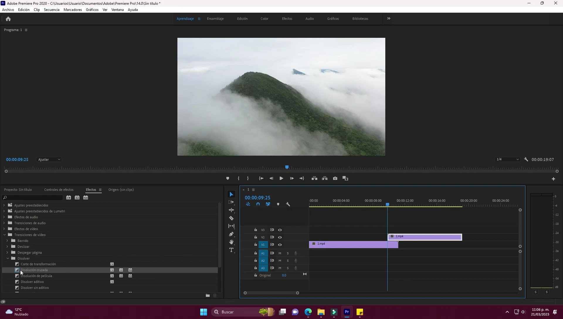 Añadir Transiciones en Premiere Pro: Guía Rápida y Efectiva