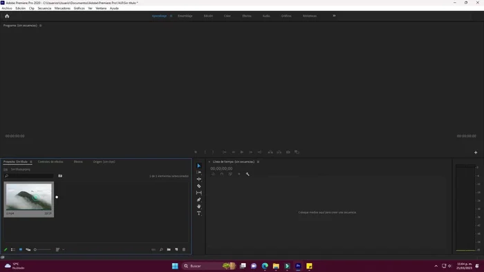 Recorta el vídeo para que puedas ver claramente el inicio y final de cada clip.