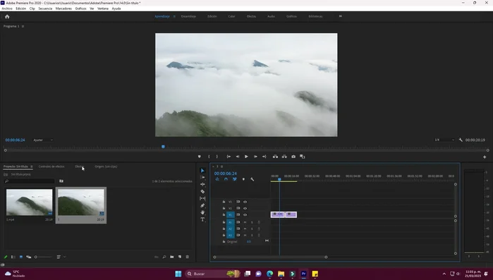 Selecciona la transición deseada (ej: 'Disolución Cruzada').