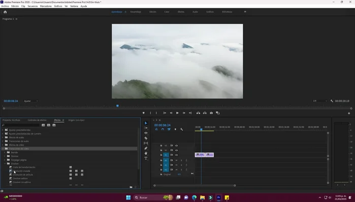 Selecciona la transición deseada (ej: 'Disolución Cruzada').