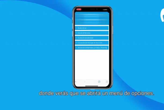 Entra en 'Gestión de línea móvil'.