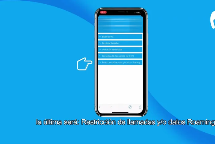 Habilita el roaming.