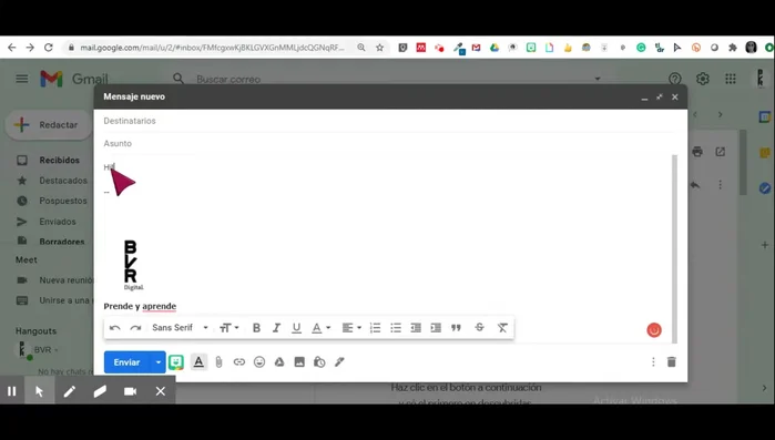 Acepta o rechaza las sugerencias de corrección
