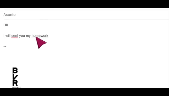 Acepta o rechaza las sugerencias de corrección