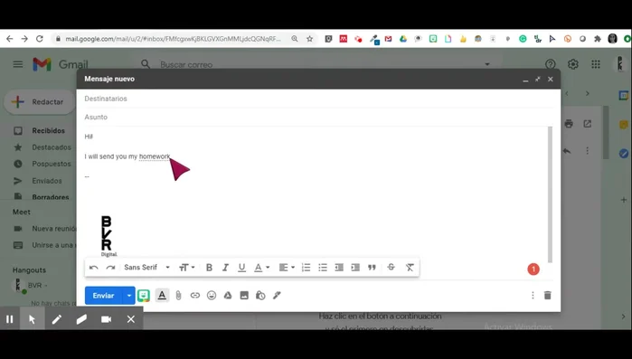 Acepta o rechaza las sugerencias de corrección
