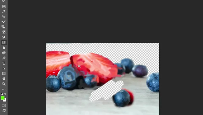 Herramienta Bote de Pintura: Rellena áreas con un color sólido.