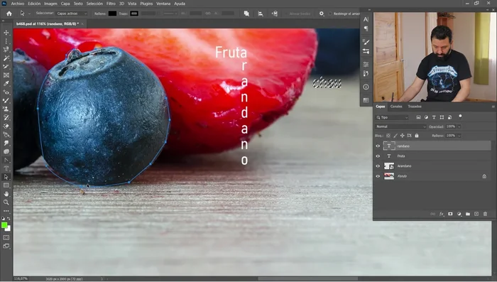 Herramientas Selección de Trazado y Selección Directa: Editar trazados.