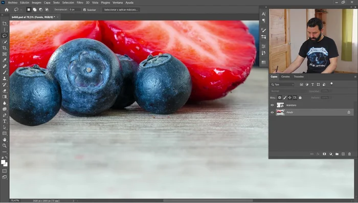 Selección Rápida: Permite pintar una selección de forma libre y rápida.