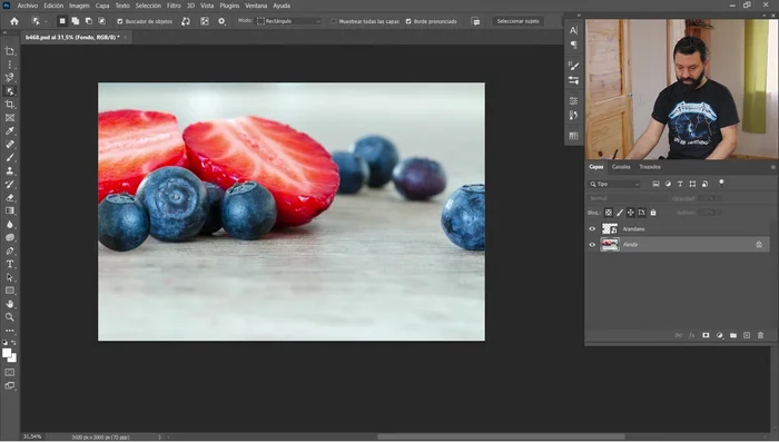 Selección Rápida: Permite pintar una selección de forma libre y rápida.