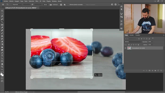 Herramienta Borrador Mágico: Borra áreas de color similar.