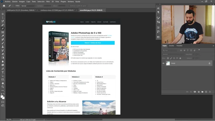 Herramienta Bote de Pintura: Rellena áreas con un color sólido.